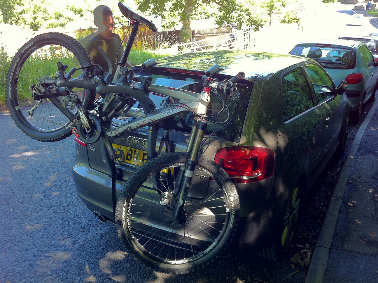 audi s3 bike rack