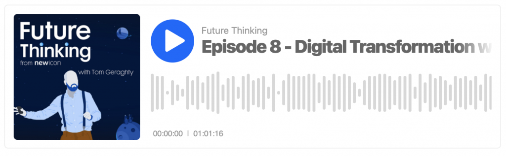 digital transformation podcast